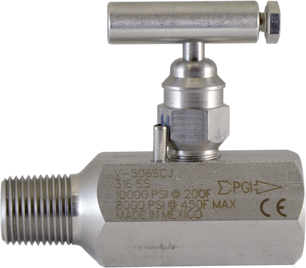 V-506-SCJ | PGI V-506 Hand-Valve, 1/2